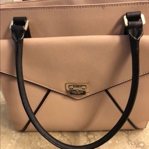 Kate Spade Tan and Black handbag